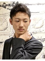 ヨシザワインク プレミアム 築地店(YOSHIZAWA Inc. PREMIUM)&nbsp;メンズ30代40代ビジネスOK2WAYツーブロックスタイル