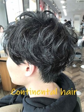 コンチネンタルヘア(continental hair) ニュアンスパーマ