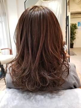 ルークス 中央林間(LOOOKS) ラベンダーブラウン