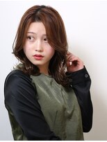 トニーアンドガイ 原宿店(TONI & GUY) 【韓国レイヤー】×【ミディアム】