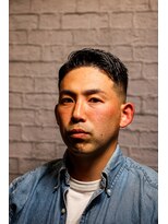 銀座マツナガ 新宿野村ビル店&nbsp;【バーバースタイル】メリハリスキンフェード