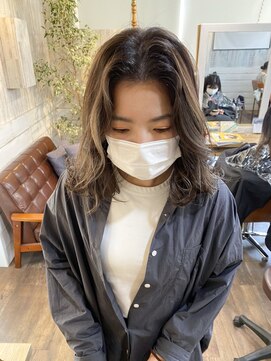 アクトゥス(AEQUITAS) ハイライト×グレージュ【池袋/20代/30代/40代】