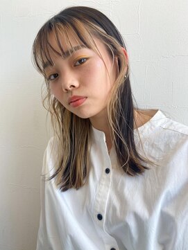 オブジェ シエル(obje't ciel) 【obje't ciel】顔周りインナー【宮崎 太揮】