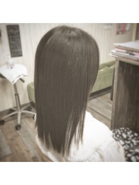 ヘアースペース 練馬店(hair space COCO) 酸熱トリートメントコスメストレート