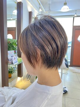 ヘアアーク(HAIR arc) ショート【津田沼】【京成大久保】【奏の杜】【幕張】【本八幡】