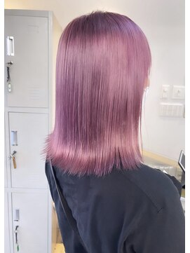 フラム 渋谷(flamme) ◇ピンクパープル◇