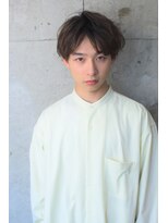 ヘアーアンドビューティストーリア 蒲田店(hair beauty STORIA)&nbsp;【STORIA蒲田店】ウルフマッシュメンズ20代30代40代