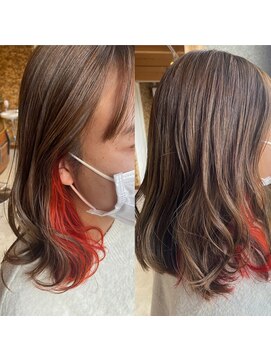 ベッツ(bets) インナーカラー