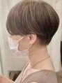 メイクス 表参道(MAKE'S omotesando) 再現性と丸みのある柔らかい雰囲気のカットが得意です。【表参道