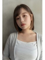 ブエナビスタ(BUENA VISTA)&nbsp;【BUENAVISTA】大人かわいい前髪ボブ/インナーカラー/イルミナ