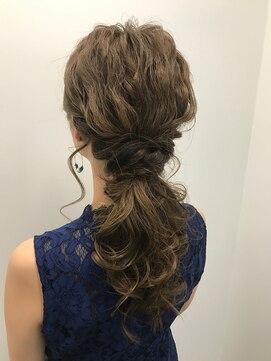 リヴ 目黒(riv.) ダウンスタイル/ヘアセット/[目黒駅]