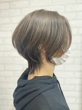 ニコヘアー(niko hair) ウルフボブ
