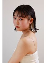 リバプール(LIVERPOOL)&nbsp;【LIVERPOOL】♪切りっぱなしインナーカラーボブ♪