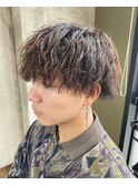 #高知メンズ#メンズパーマ#ツイストパーマ#スパイラルパーマ