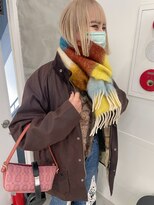 ソーコ 渋谷(SOCO)&nbsp;【SUN】ブロンド　ブロンドカラー　ホワイトブロンド