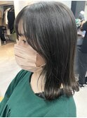 フェイスレイヤー×オリーブグレージュ