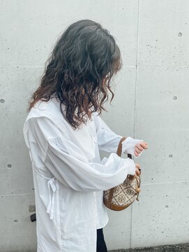 サーリー(SURLY) くるくるパーマプードルパーマスパイラルパーママッシュウルフ