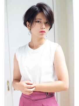 ロンド レグリーズ 立川(Lond leglise) 【山方　直也】マッシュショート×小顔×耳かけ×似合わせカット