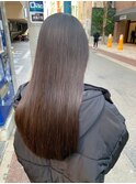 髪質改善　トリートメント　縮毛矯正　ストレート　つや髪　水素