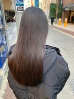 トゥーリ(tuuli) 髪質改善　トリートメント　縮毛矯正　ストレート　つや髪　水素