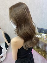 ロンド レア 天神大名店(Lond Le’a) バレイヤージュ/髪質改善/髪質改善トリートメント/グレージュ