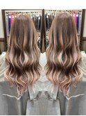 パールピンク３０本☆エクステメッシュ☆