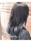 【Hエイチ原宿/庭田祥宏】ロングヘア デザインカラー