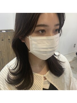 ネオリーブエクラ 上野御徒町店(Neolive eclat) お顔まわり小顔ヘア