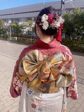 オプティマヘアー(Optima Hair) 成人式ヘアセット