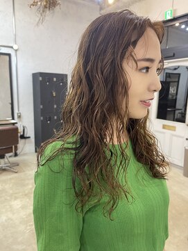 レトラ(LetrA) ロング/ソリッドパーマ