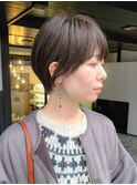美シルエットショート