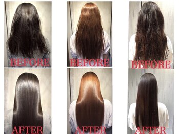 ロナロナヘアサロン　髪質改善×メディカル