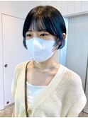 インナーブルー_チェリーブラウンフェミニンロング_ba408381