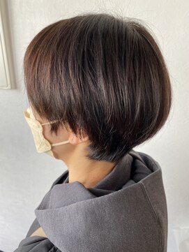 モンド ヘアクリエーション 下荒田店(monde hair creation) ショートボブ