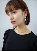 【GARDEN 田中麻由】ナチュラルストレートミニボブ×フルバング
