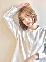 プラム 銀座店(plum ginza)&nbsp;大人可愛い20代30代銀座ショート/韓国レイヤー/髪質改善tokio/26