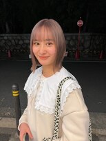 ノエ(noe)&nbsp;ブリーチ/ハイトーン/カラー/ベージュ/ミルクティ/ボブ