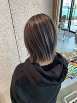 ナブラ(NABLA)&nbsp;ミディアムシャドールーツグラデーション『ナブラ』倉敷美容室