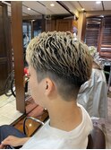 ツーブロックショート【SHOHEI】