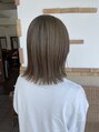 トップヘアー 本店(TOP HAIR) 赤みの少ない自然な透明感カラーも好評です!