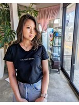 アンゼロ(UNZELO)&nbsp;ブラウンベージュ×シルバーベージュハイライト