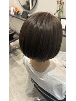 エスデザイン(es design)&nbsp;酸熱トリートメント×オリーブベージュ