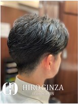 ヒロギンザ 青山店(HIRO GINZA) 波巻き/ハイライト/マッシュパーマ/ウルフ/フェード/束感