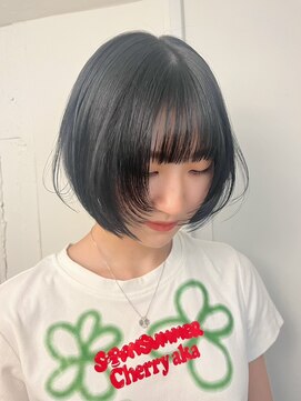 シェノン バイ アランスミシー 表参道(CHAINON by Alan smithee) 韓国風 レイヤーボブ