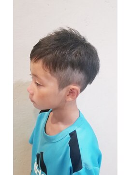 ヘアーアンドネイル ルシア(Hair&Nail Lucia) キッズカット小学生