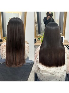 ミント 鳳(Mint.) 20代30代40代トリートメント髪質改善ナチュラル透明感美肌