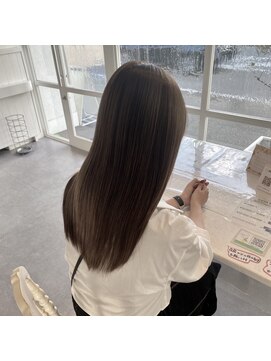 リシェオブヘアー(riche of hair) 髪質改善 + COTA5stepトリートメント