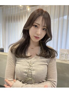 リリー(Lilley) 天神韓国ヘア×ブラウンカラー×レイヤーカット