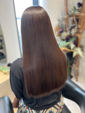 ナイン バイ アソビ 銀座(Nyne by asobi) 髪質改善/縮毛矯正/白髪染め/美髪/艶髪/銀座/酸熱トリートメント