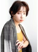 マッシュショート/大人可愛い/ショートボブ